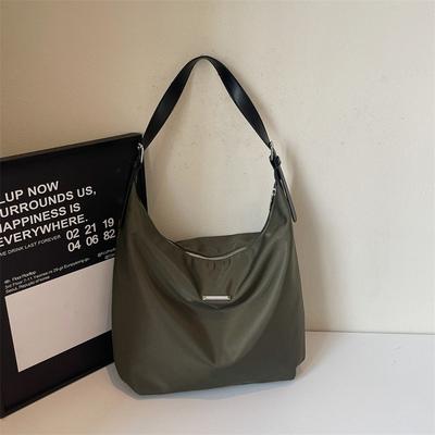 Modische Tasche mit großem Fassungsvermögen Einfache Achseltasche für Damen Lässige und vielseitige Einzelschultertasche