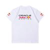 Oracle Red Bull Racing F1 T‑Shirt Unisex Short Sleeve Tee Formula 1 Racing Fans Casual Tops