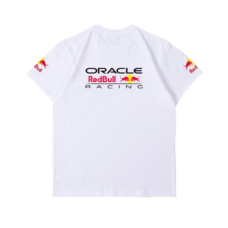 Oracle Red Bull Racing F1 T‑Shirt Unisex Short Sleeve Tee Formula 1 Racing Fans Casual Tops