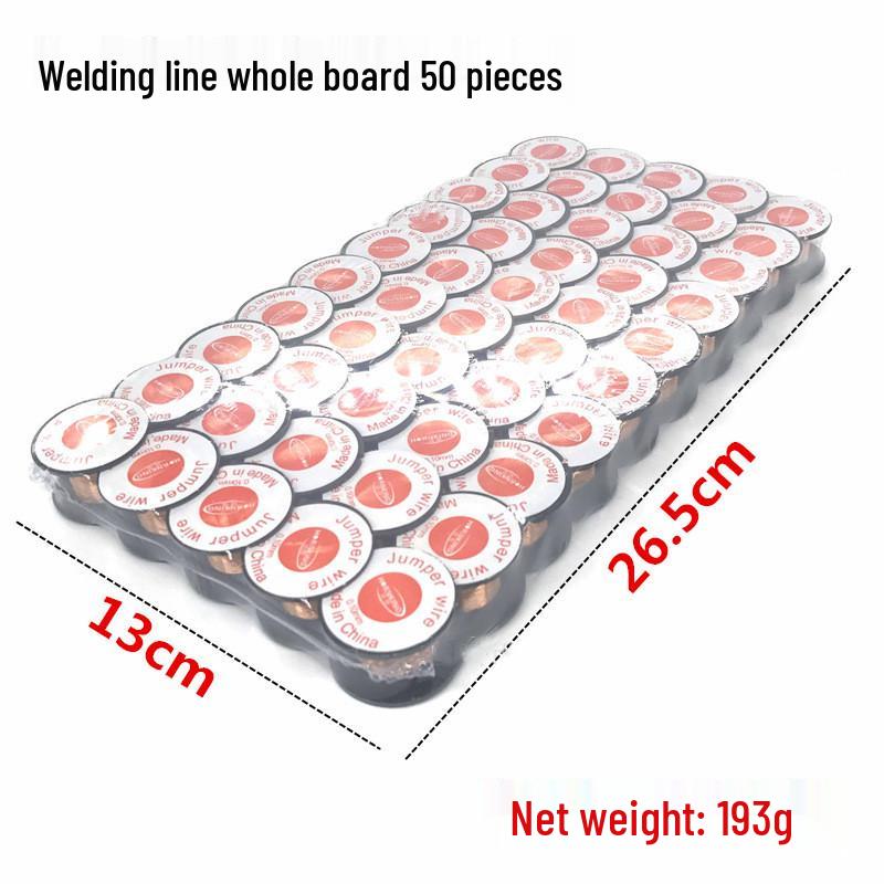 Scratch-Free Enameled Fly Wire for Mobile Circuit Board Soldering