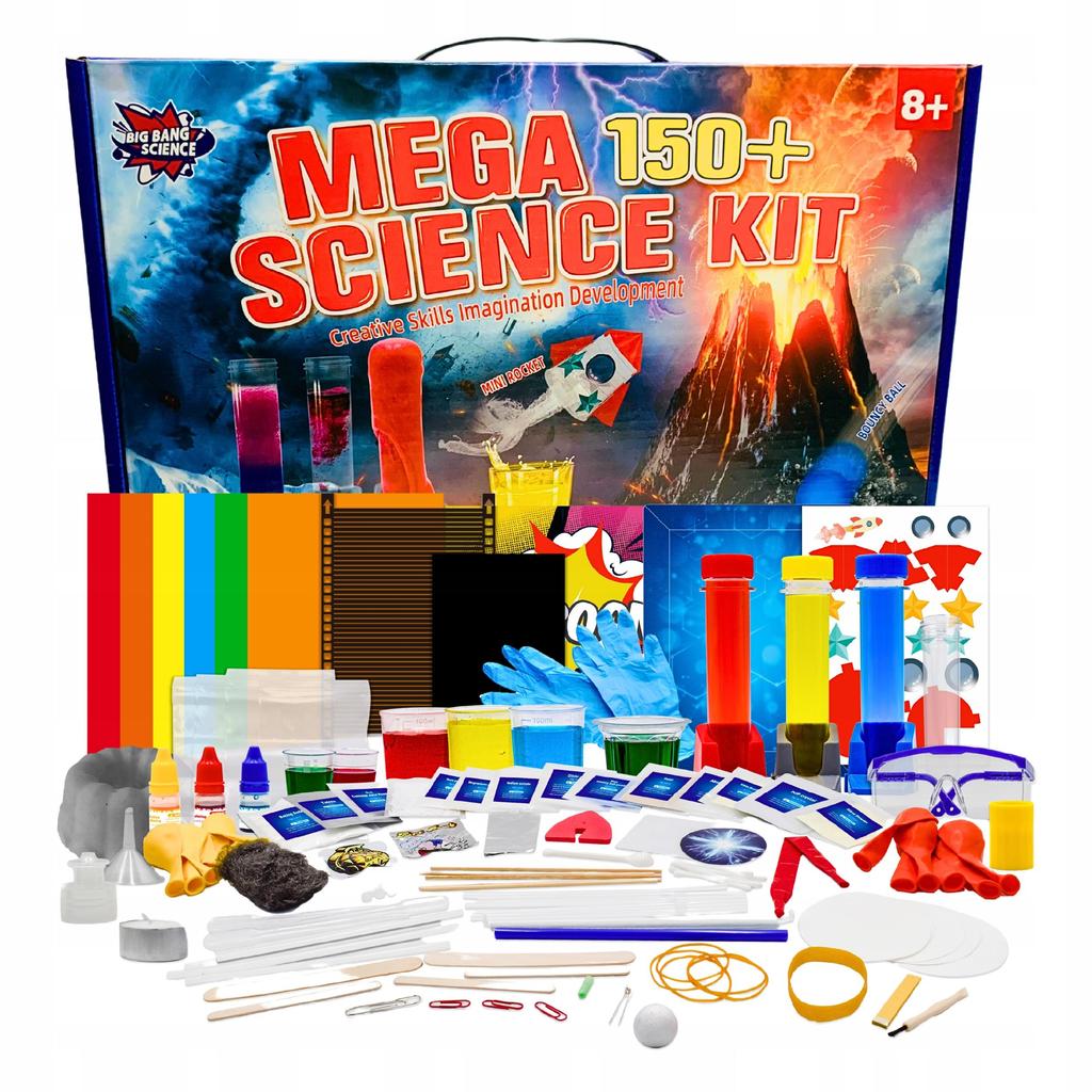 Set Of 150+ Creative Science Experiments For Kids Fun Education