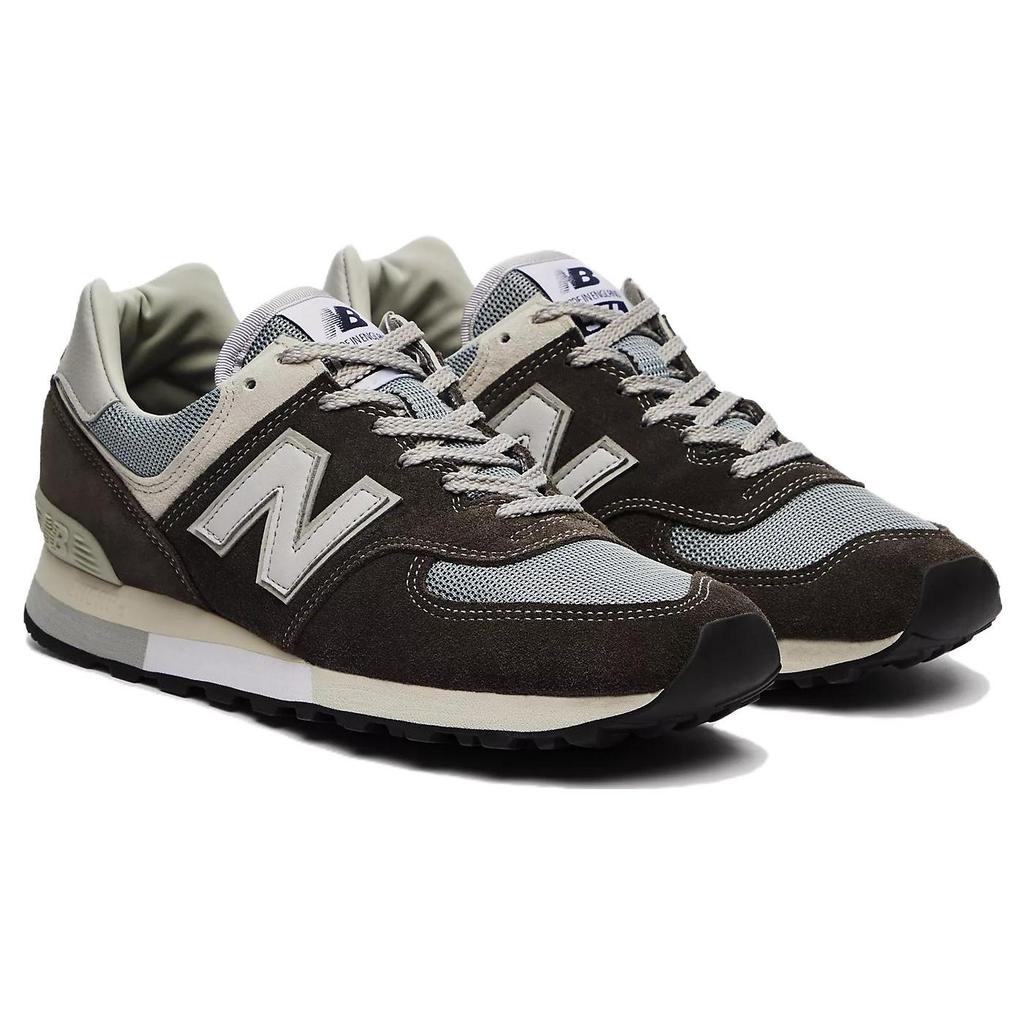 New Balance 576 Vyrobené v Anglicku 35. výročie - Unisex tenisky zo slonej kože Zelená Búrkové more 420-U OU576AGG
