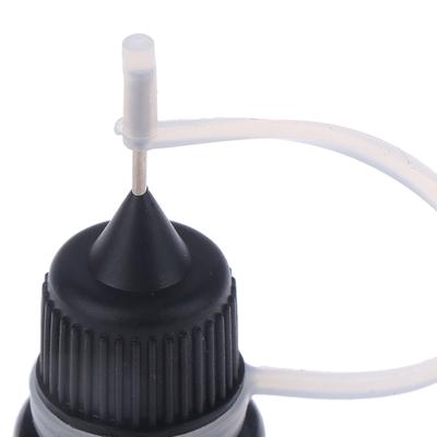 10Ml Nail Adhesive Glue For Stick The Drill Transparent Nail Glue