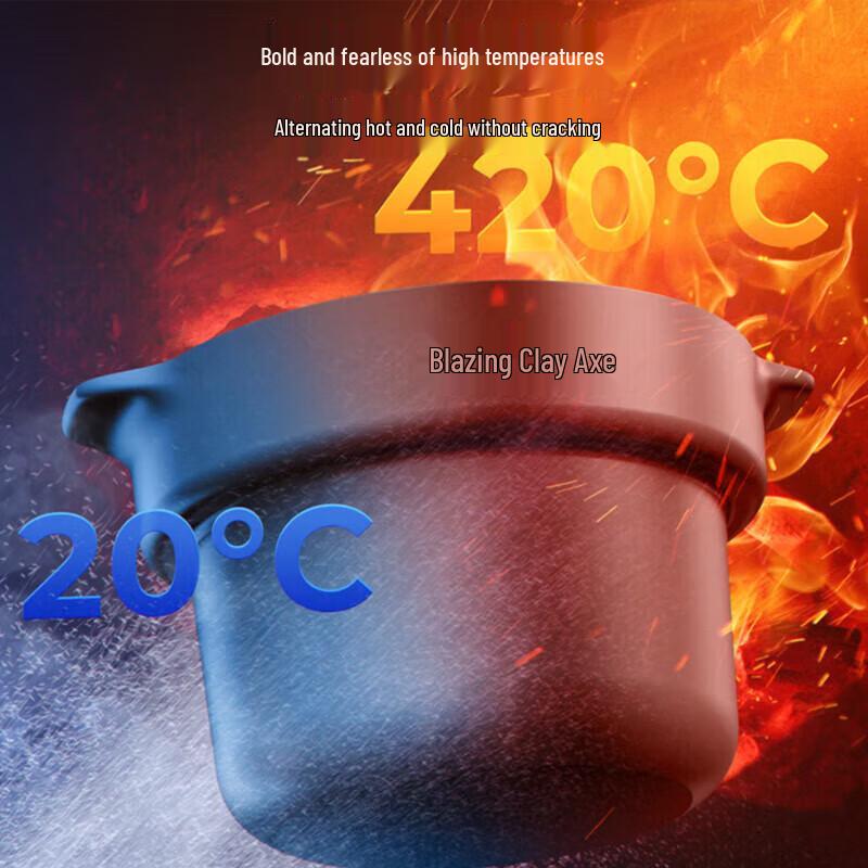 Joyoung 5L Electric Ceramic Stew Pot CN plug (adapter included)