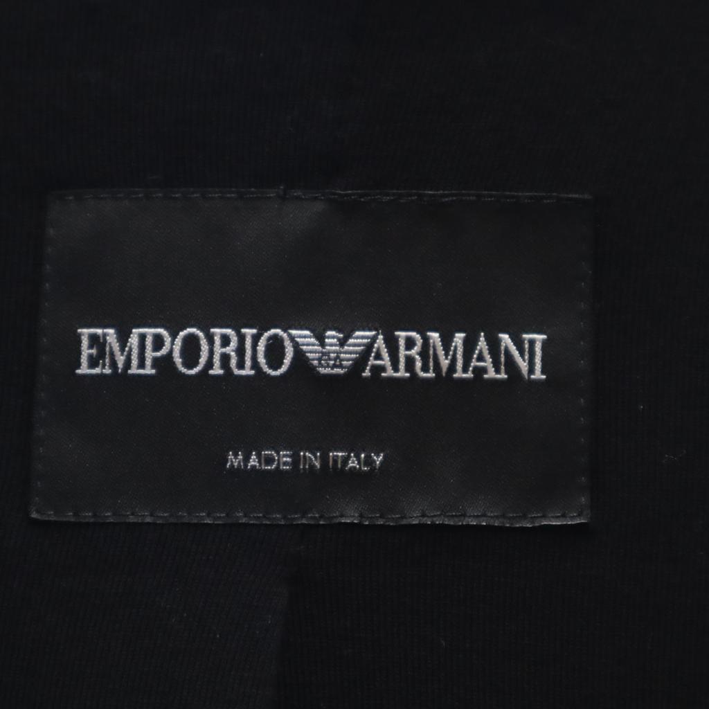 Emporio Armani Made In Italy Tailored Jacket 42 Gray Women Used