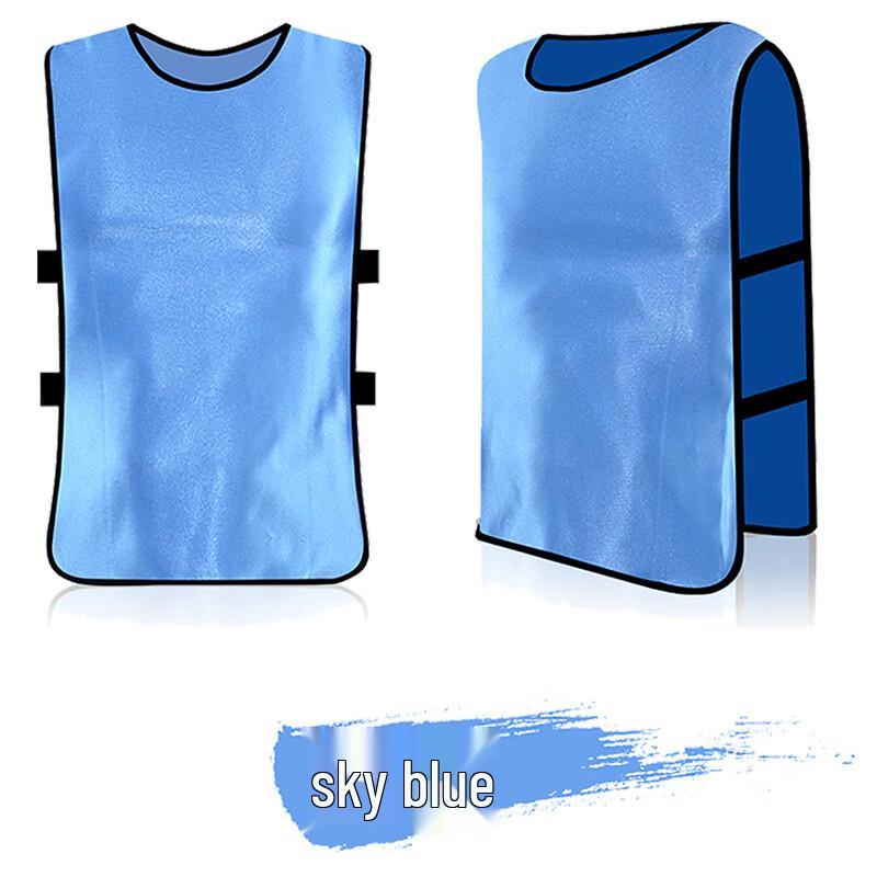 Tri-polar Adult Scrimmage Training Vests