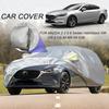 Universal Car Cover Waterproof Dustproof Car Cover UV Protective Car Cover Exterior Snow Protection Covers Car Accessories