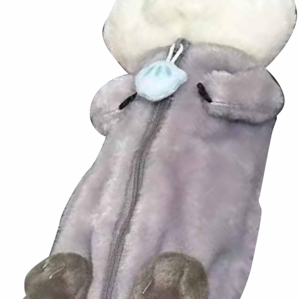 Plush Doll Pencil Case 3D Stuffed Pencil Box Soft Animal Stationery Bag Kids Stationery Bags