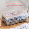 Pencil Box Stationery Pencil Brush Finishing Storage Box Drawing Tools Container