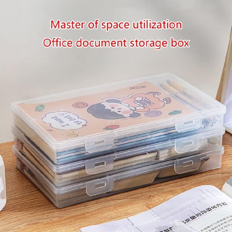 Pencil Box Stationery Pencil Brush Finishing Storage Box Drawing Tools Container