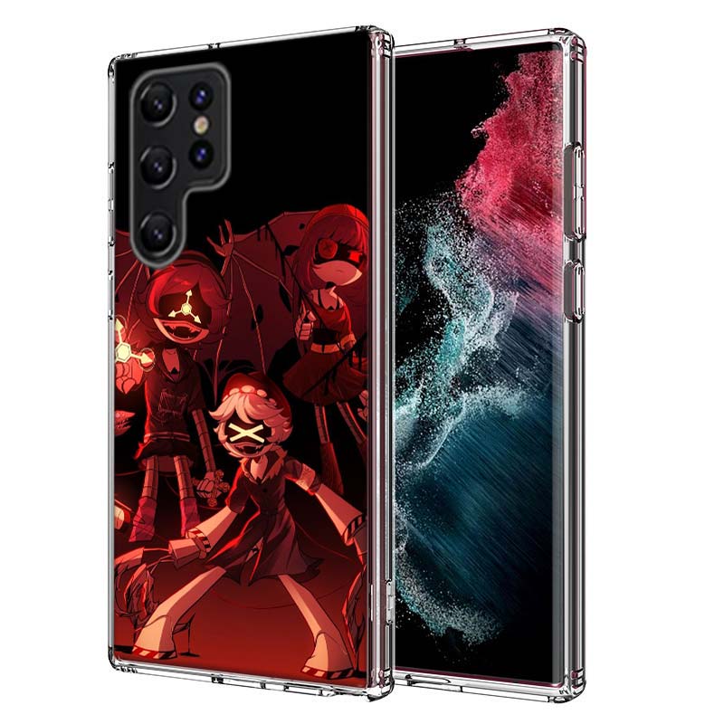 Game M-Murder-D-Drones Capa Phone Case For Samsung S26 Ultra S25 Edge Galaxy S23 S21 S20 S24 FE S22 S10 Plus Cover Clear TPU She