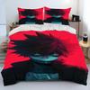 Anime My Hero Academia Izuku Deku Bedding Set Boys Girls Twin Queen Size Duvet Cover Pillowcase Bed Kids Adult