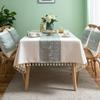 Cotton And Linen Fabric Dining Table Cloth Middle East Tablecloth Christmas Deer Tablecloth Rectangle Coffee Table Cloth