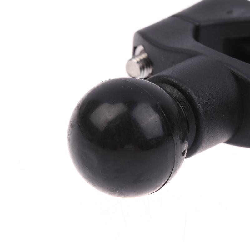 1 Set 2.3Cm Ball Clamp Bracket For Motorbike Phone Holder Pj10/Pj13/Pj18 Motorcycle Handlebar Mount Base Kit Accessories