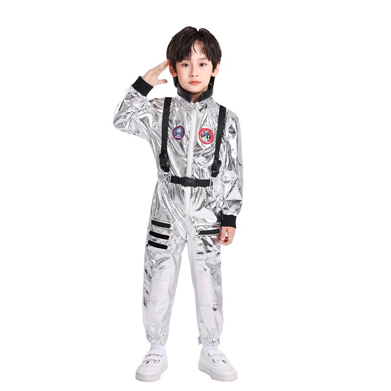 Halloween Couples Cosplay: Astronaut Pilot Jumpsuit