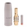 1/3Pcs 15Ak Coating Protection Nozzle 0.8/1.0/1.2Mm Contact Tips Non-Stick Welding Slag European Airless Nozzle