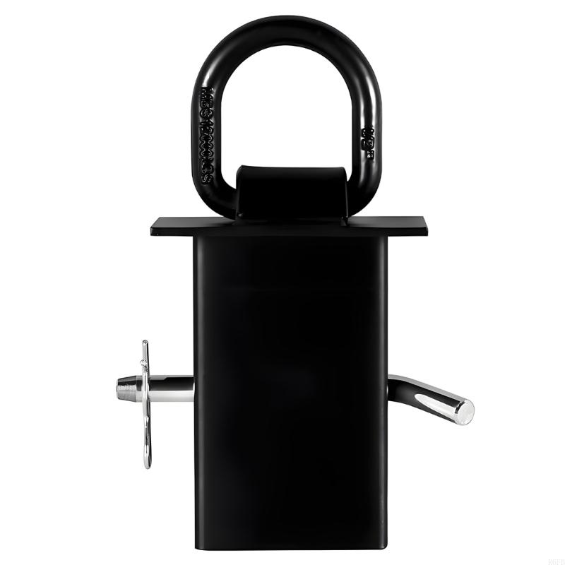 Easy To Use D Type Tow Hook Shackle Stake Pocket D Rings For Car And Motorcycle R6FB