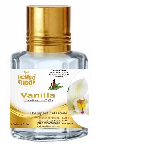 Levenmooi Vanilla (Vanilla planifolia) Pure & Natural Therapeutic Grade Essential Oil Glass