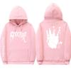 Personality Hoodie Printed Women Casual Fashion Hooded Shirt Woman Long Sleeves Pullover Tracksuit Oversized Hoodies & Sweatshirts Women’s