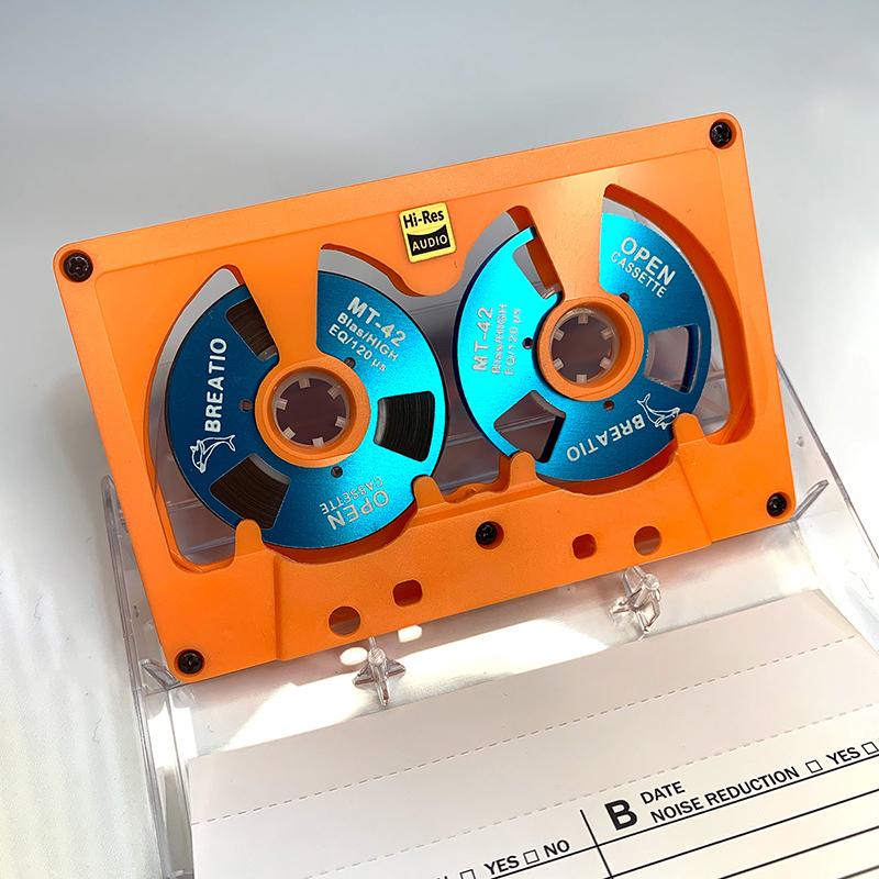 

50-минутная кассета с отверстием для записи, пустая кассета для записи, ретро-кассета, кассеты для записи на катушку ручной работы