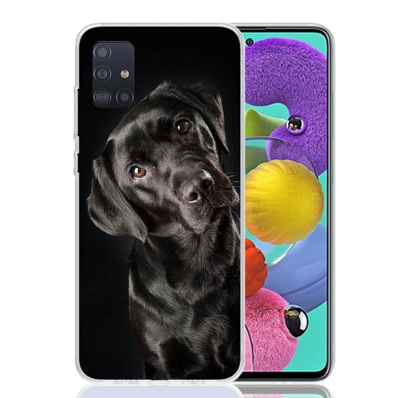 Labrador Retriever Dog Case Phone Cover for Samsung Galaxy A52 A51 A50 A42 A32 A22 A12 A02S A72 A71 A70 A41 A31 A21S A40 A30S A2