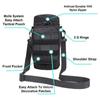 Tactical Molle Water Bottle Bag Pouch Holder Outdoor Travel Camping Hiking Cycling Fishing Hunting Water Bottle Kettle Carrier