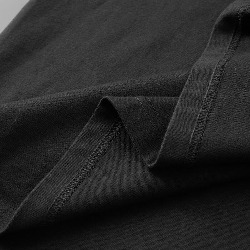 Men's Plus Size Cotton Short Sleeve T-Shirt
