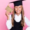 8 ks Papírové karty s radami pro absolventa Rady pro absolventa Dárky pro absolventa Maturitní večírek