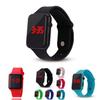 Stylish Electronic Digital Fashion Kids Waterproof Led Display Watch For All Ages