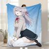 Alya Sometimes Hides Her Feelings In Russian Throw Kid-Friendly Flannel Throw Blanket Soft Warm Anti-Static Washable All Season