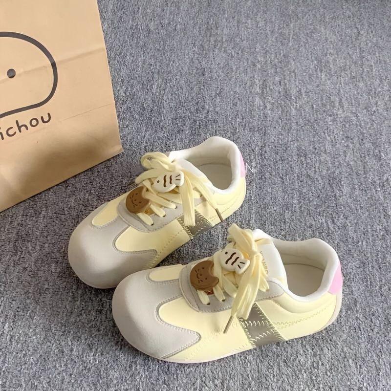 

New spring versatile inner height increase women s casual board shoes little white shoes niche shoes 40