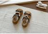 2026 Korean Style Mary Jane Flats: Soft Sole Suede Princess Shoes for Little Girls, Perfect for Spring and Autumn