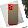For iPhone 13 Pro Max Shockproof Bumper Clear Phone Case For iPhone 12 11 Pro Max XR X XS 7 8 Plus Soft Silicon Matte Hard Cover