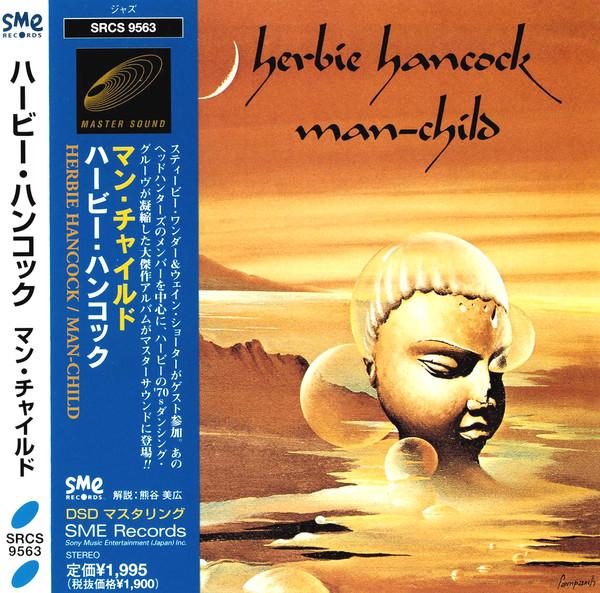 CD HERBIE HANCOCK ManChild SRCS9563 SME 1999 Japan ObiJazz Used