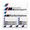 1 STÜCK Auto M Performance Power Motorsport Aufkleber Für M Aufkleber X1 X3 X4 X5 X6 X7 e46 e90 f20 e60 e39 f10 f30 Auto Zubehör