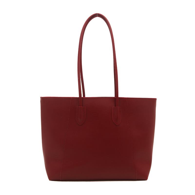 New Bag Women's Large-capacity Tote Bag Handbag Underarm Women's Bag Versatile Shopping Bag