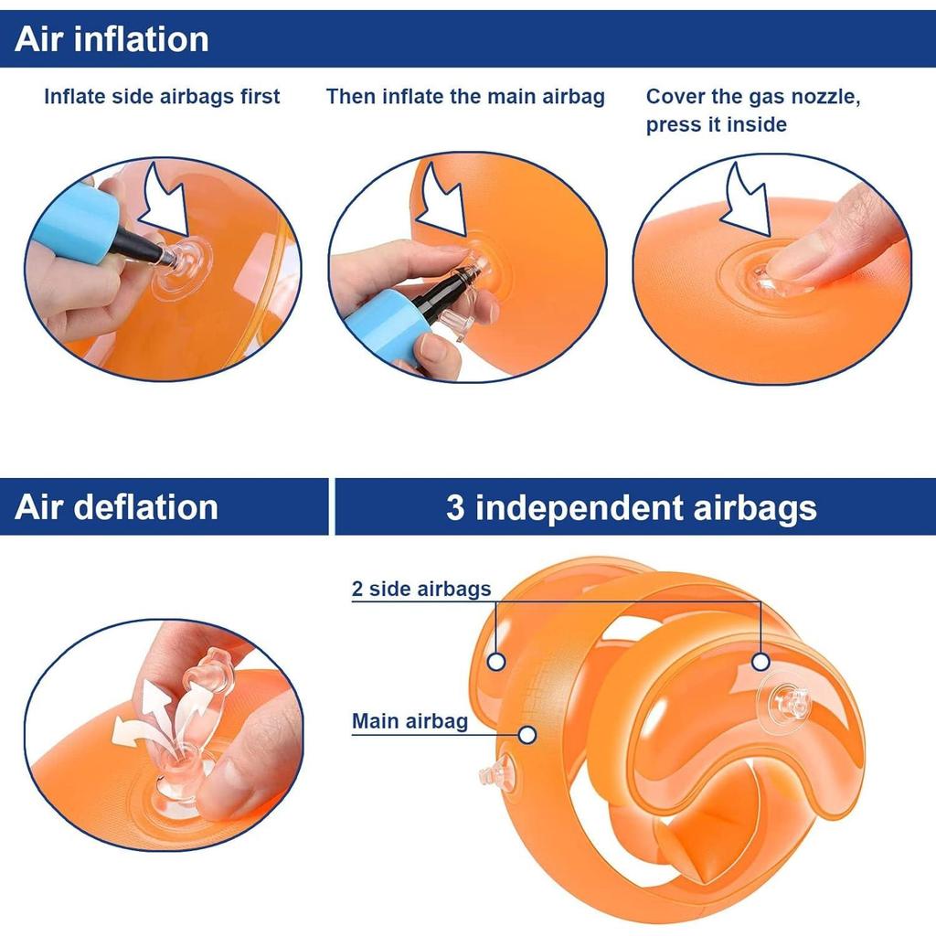 Opaski na ramiona dla niemowląt, opaski do pływania dla dzieci, bezpieczna pomoc do pływania w basenie i morzu