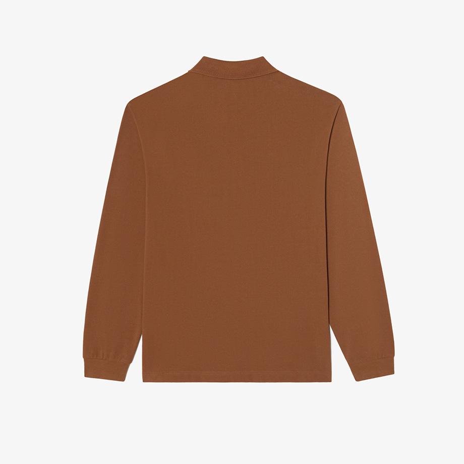 Lacoste Men's French Regular Fit Long Sleeve Basic Polo PH732E-54NSHI