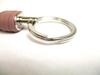 Authentic BOTTEGA BENETA Intrecciato Beige pink Leather Silver H/W Key Chain Key Holder #a328  Refurbished