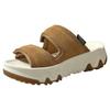 UGG CapTrail Strap Slide Platform Sports US6 Sandals, Suede, Sole, Spring/Summer Slippers, Shoes, Women's, 1167497, Chestnut, (23.0cm) [Used]