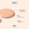 Manucurist Active Smooth Nail Polish Strengthener   Ridge Filler 0.51 Fl Oz 15ml 01 Sheer Beige