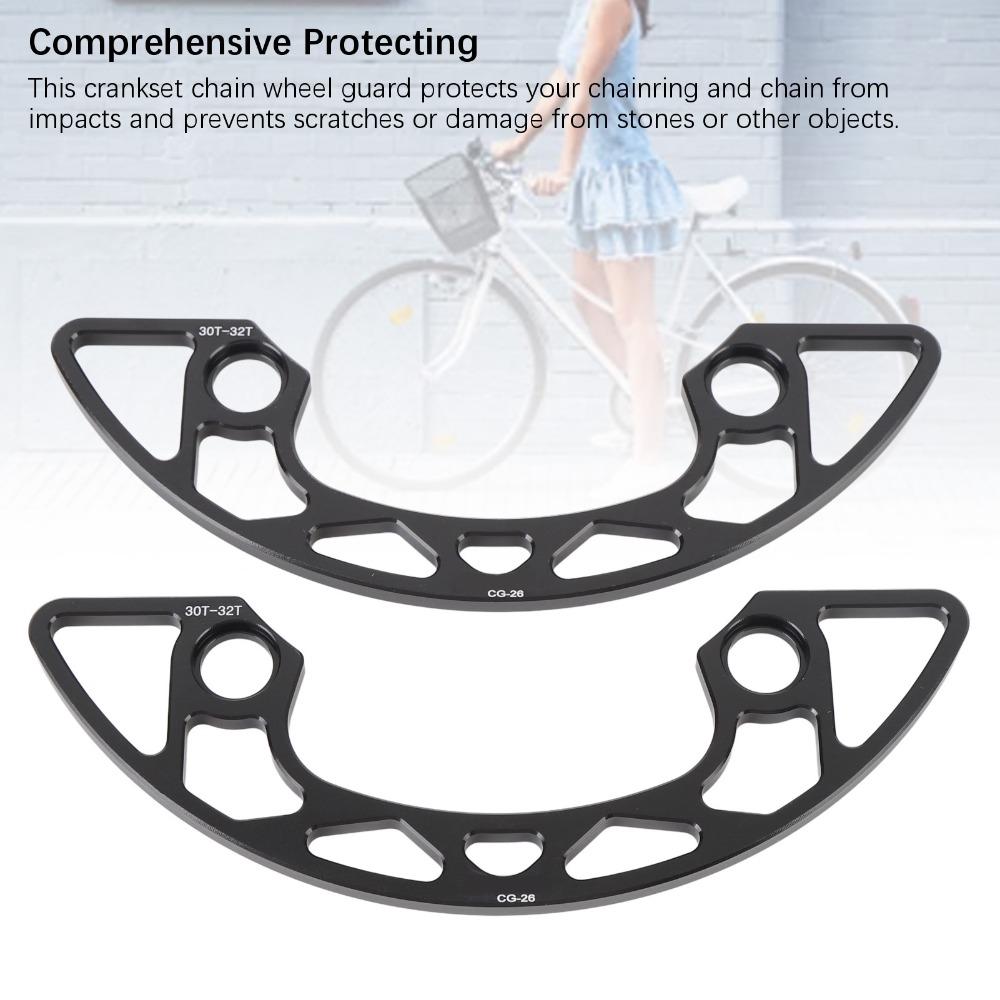 30T To 32T Chainring Protector 104BCD Crankset Chainring Guard Durable Chainring Guard Bike Repair