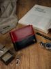 Horizontal, Two-tone Genuine Leather Wallet - Rovicky