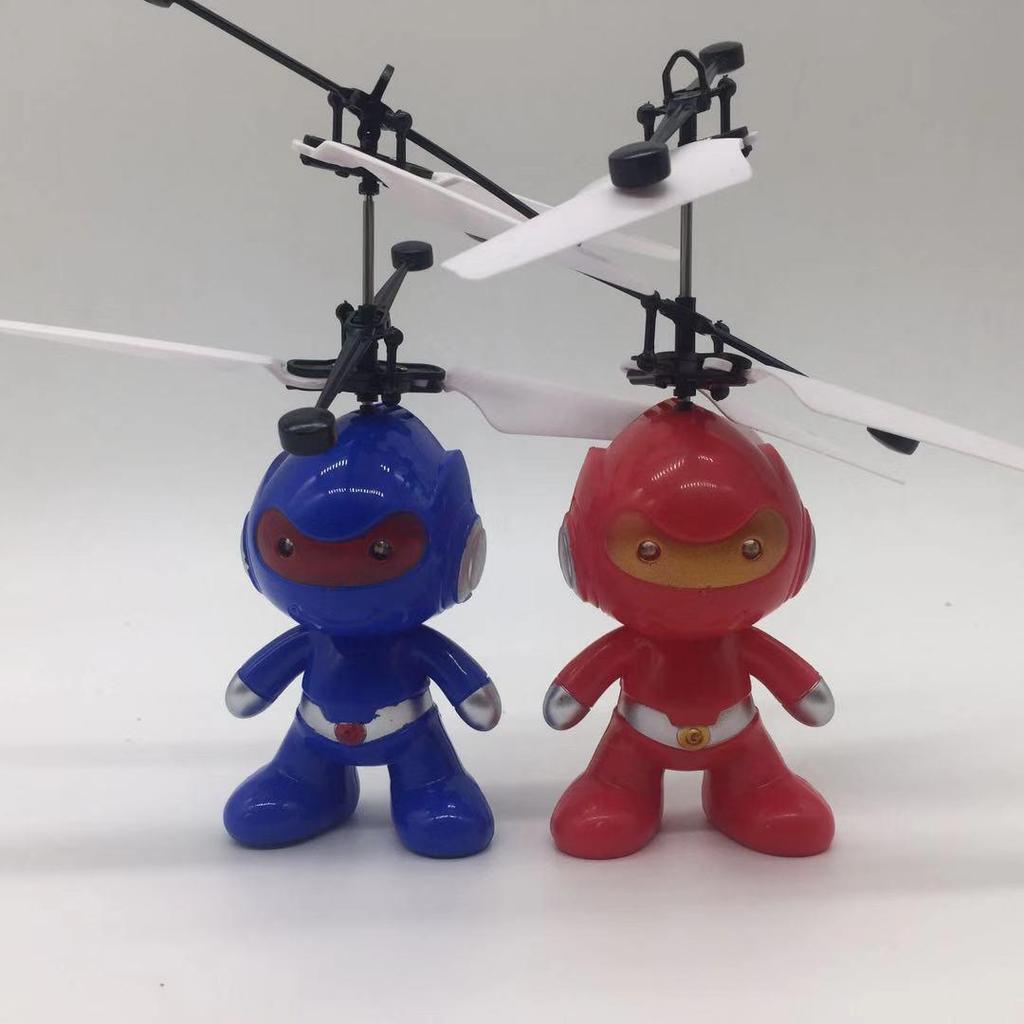 Colorful Flash Remote Control Induction Flying Ball