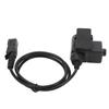 Adaptador U94 com 6 pinos e clipe de crocodilo, cabo conector para fone de ouvido U94 para XPR 3300 3500 P6600 6620