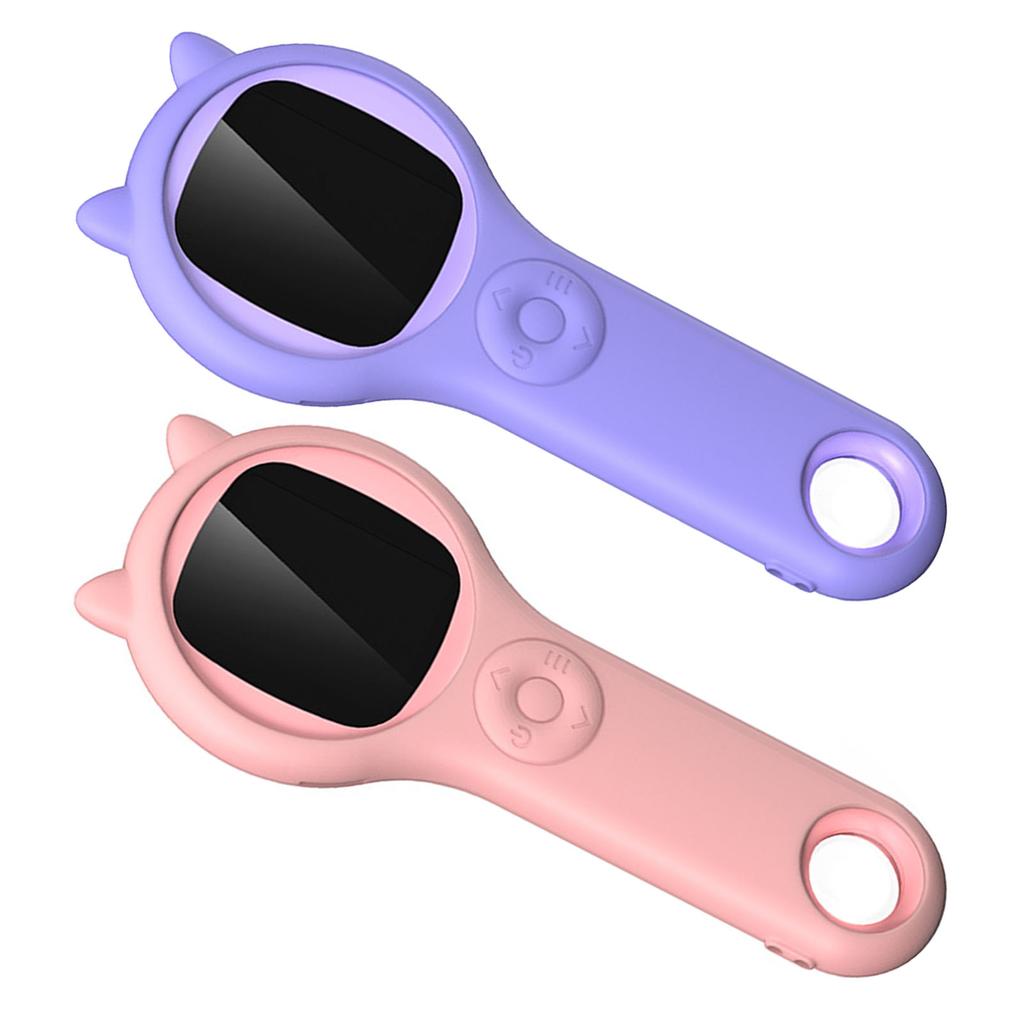 Students Handheld Microscope 2 Inch Screen 500x Portable USB Scientific Toy Microscope