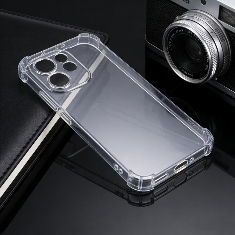 For Orrs Reno15 Shockproof Transparent TPU Phone Cases For OPPO Reno 15 Case Clear Silicone Soft Back Cover Protective Carcase