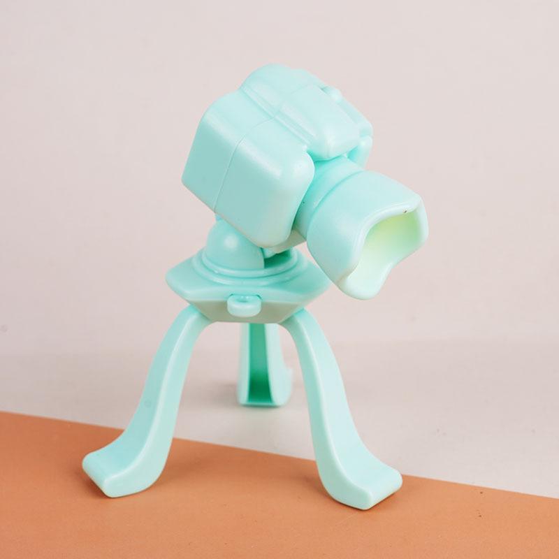

Красивый мини-симуляционный штатив для камеры, маленькая настольная лампа, модель для кукольного домика, украшение, игра в дом, маленькие детские игрушки