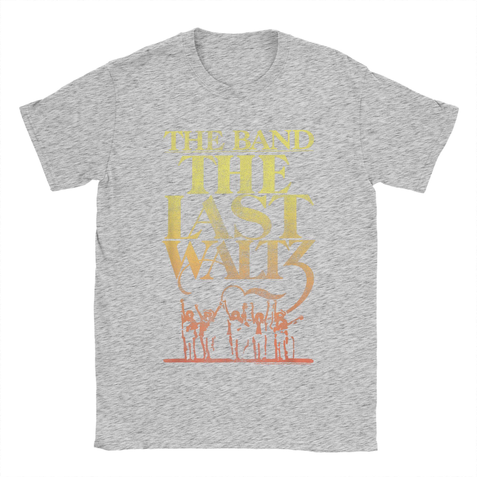 GUOYAN TOP THE BAND THE LAST WALTZ T-shirt Heren Grappig 100% Katoen T-shirts Zomer Ronde Hals Trending T-shirts Groothandel Oversized Tops 2XL