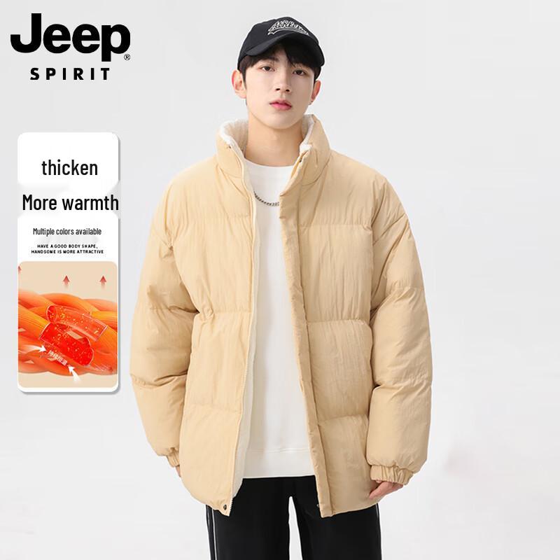 JEEP SPIRIT Men s Winter Warm Padded Jacket 3XL